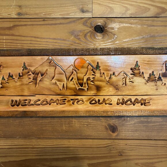 Welcome Plaque - Picture 1 of 3